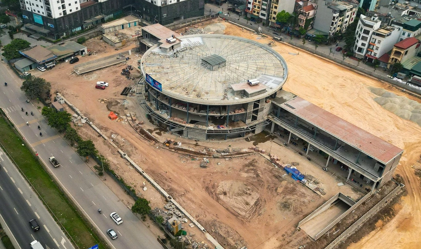 Bến xe khách thứ 7 của Hà Nội đã rõ hình hài, tương lai là trung tâm trung chuyển hiện đại nhất Thủ đô- Ảnh 1.