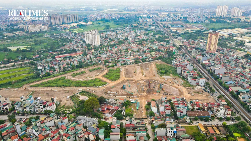 Dự án The Vista Văn La: Vừa tái khởi động sau gần 2 thập kỷ bỏ hoang, môi giới bất ngờ rao bán rầm rộ- Ảnh 1.