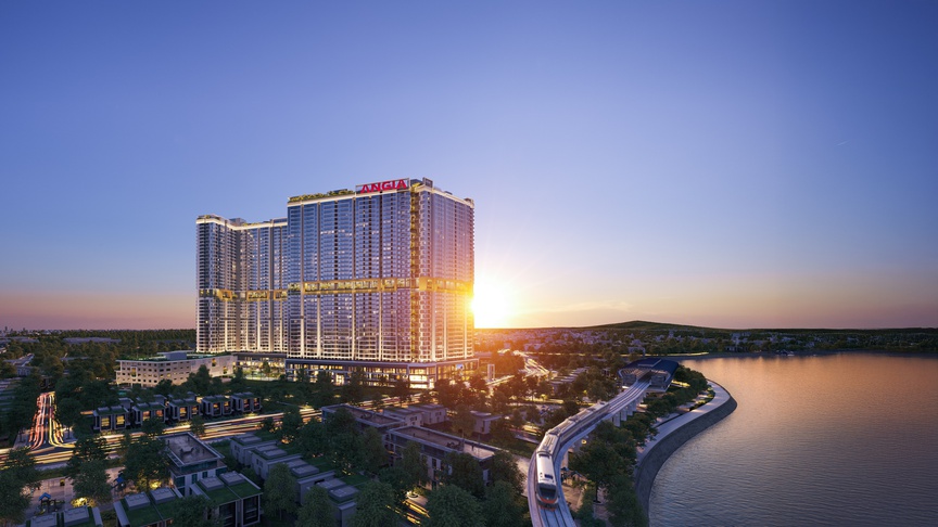 "Sức hút" The Gió Riverside nhờ liền kề 2 tuyến Metro, kết nối 2 sân bay quốc tế- Ảnh 2.