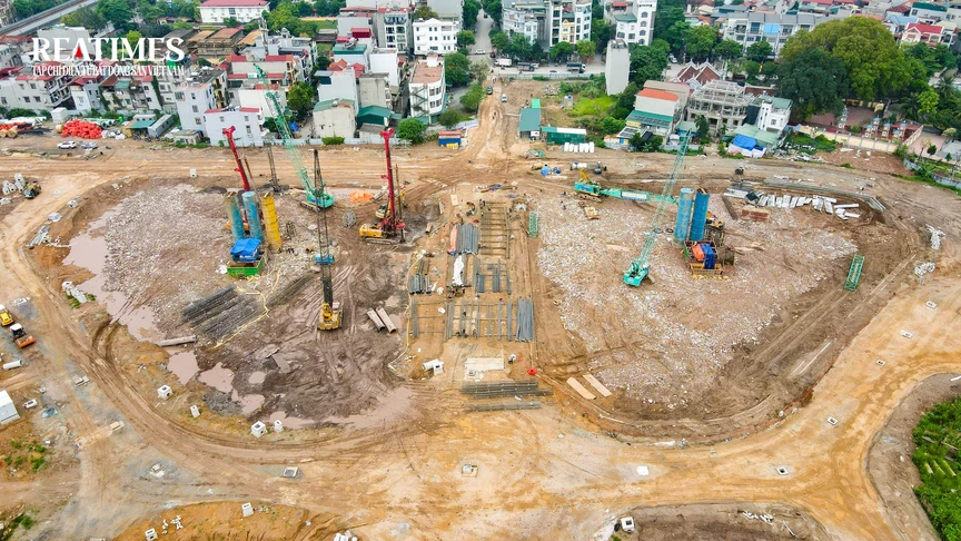 Dự án The Vista Văn La: Vừa tái khởi động sau gần 2 thập kỷ bỏ hoang, môi giới bất ngờ rao bán rầm rộ- Ảnh 6.