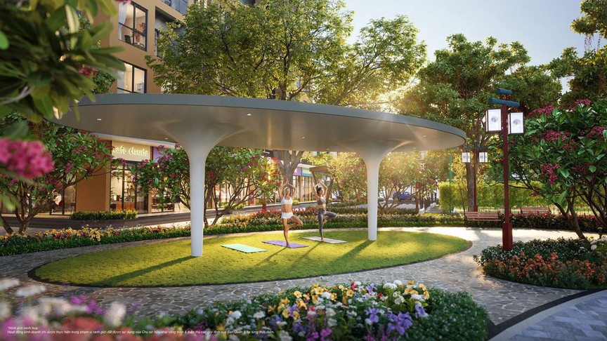 Sức nóng của “tiểu Seoul” K-Park Avenue: Chuẩn sống hợp gu gia đình trẻ xứ Thanh- Ảnh 2.