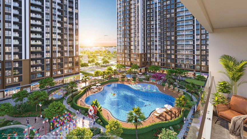 Sức nóng của “tiểu Seoul” K-Park Avenue: Chuẩn sống hợp gu gia đình trẻ xứ Thanh- Ảnh 3.