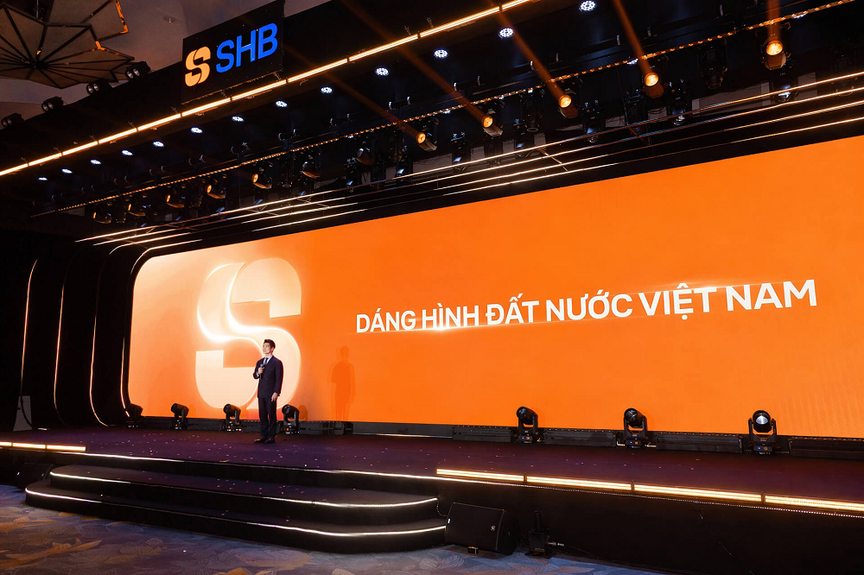Giải mã nhận diện mới của SHB: Khi thiết kế kể câu chuyện ngân hàng đồng hành cùng đất nước, hòa nhịp cùng thời đại trong vận hội mới- Ảnh 1.