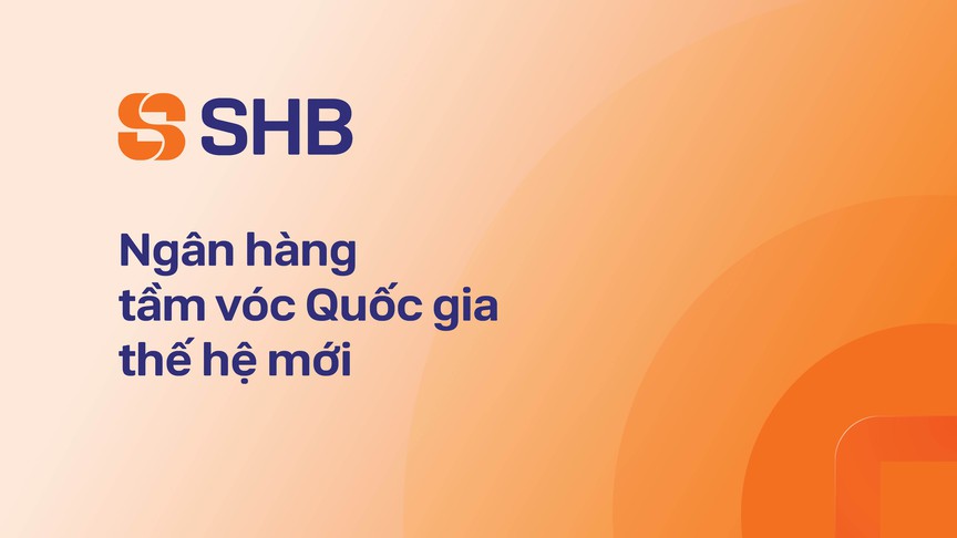 Giải mã nhận diện mới của SHB: Khi thiết kế kể câu chuyện ngân hàng đồng hành cùng đất nước, hòa nhịp cùng thời đại trong vận hội mới- Ảnh 2.