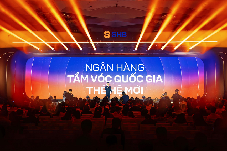 Giải mã nhận diện mới của SHB: Khi thiết kế kể câu chuyện ngân hàng đồng hành cùng đất nước, hòa nhịp cùng thời đại trong vận hội mới- Ảnh 4.