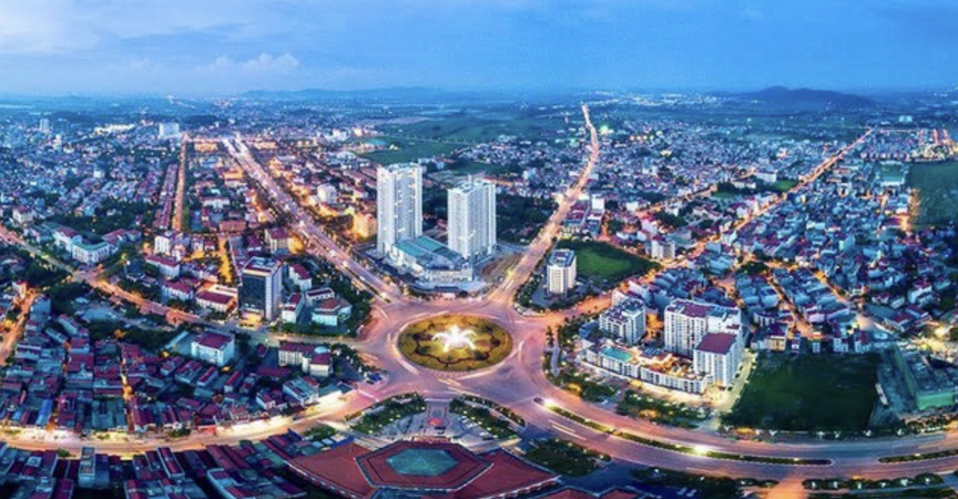 Siêu thủ phủ công nghiệp mới của Việt Nam sắp trở thành thành phố trực thuộc Trung ương- Ảnh 1.