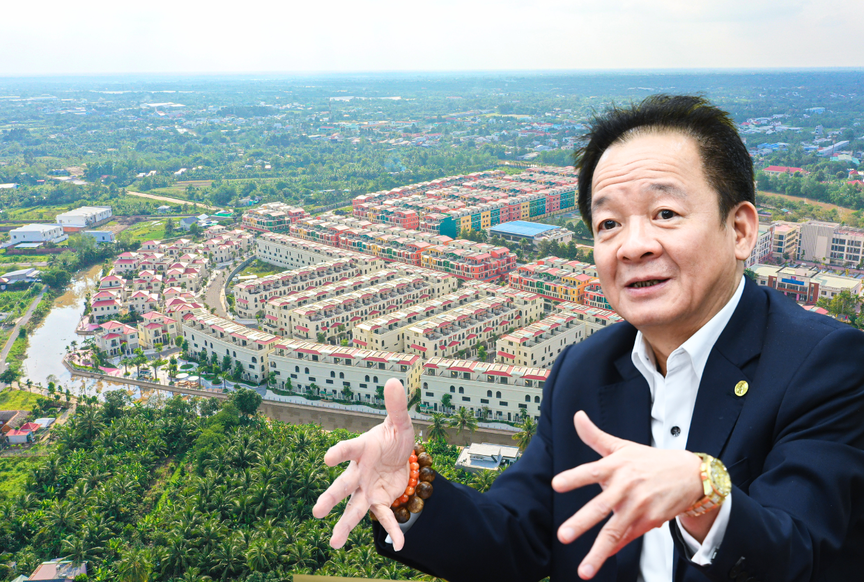Bầu Hiển và “lối đi riêng” nhìn từ chuỗi dự án BĐS quy mô lớn trên cả nước- Ảnh 1.