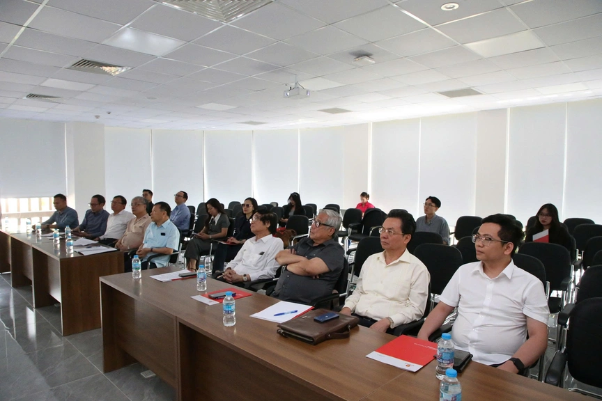 Hội đồng Giám khảo Chung khảo Giải thưởng Quốc gia Bất động sản Việt Nam lần thứ II tiến hành khảo sát thực tế các dự án- Ảnh 1.