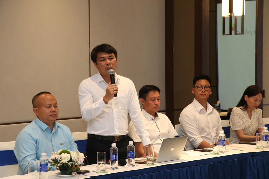Hội đồng Giám khảo Chung khảo Giải thưởng Quốc gia Bất động sản Việt Nam lần thứ II làm việc với Tập đoàn CEO và khảo sát thực tế dự án Sonasea Vân Đồn Harbor City- Ảnh 1.