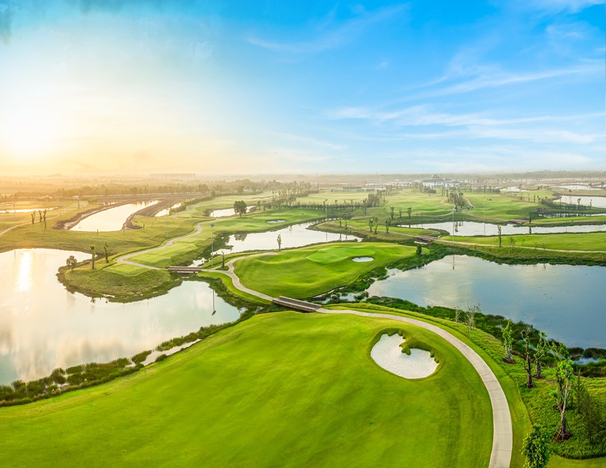 Sân Golf Củ Chi. Nguồn ảnh: Vingroup
