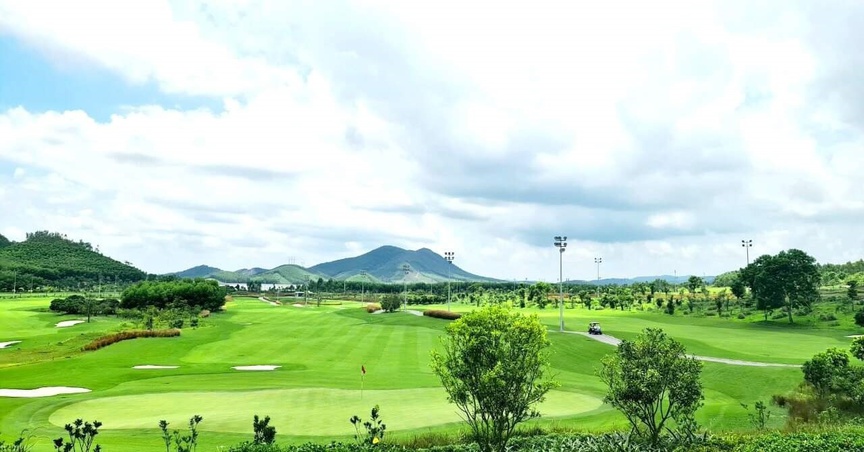 Một dự án sân golf tại tỉnh Hà Tĩnh. Nguồn ảnh: Elinkgolf