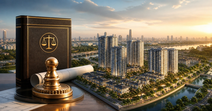 NÓNG: Việt Nam sắp có bộ tiêu chuẩn đầu tiên cho các dự án bất động sản, định hình lại 'luật chơi' toàn thị trường- Ảnh 2.
