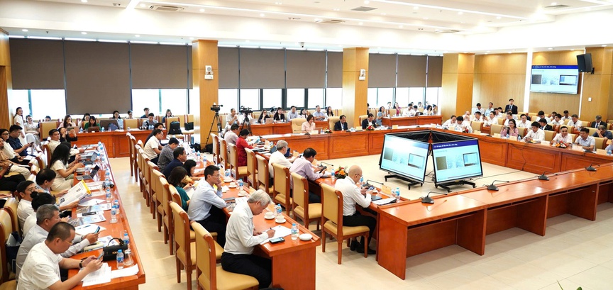 Thứ trưởng Bộ Xây dựng Nguyễn Văn Sinh: Xanh hóa ngành vật liệu xây dựng là yêu cầu cấp thiết- Ảnh 2.