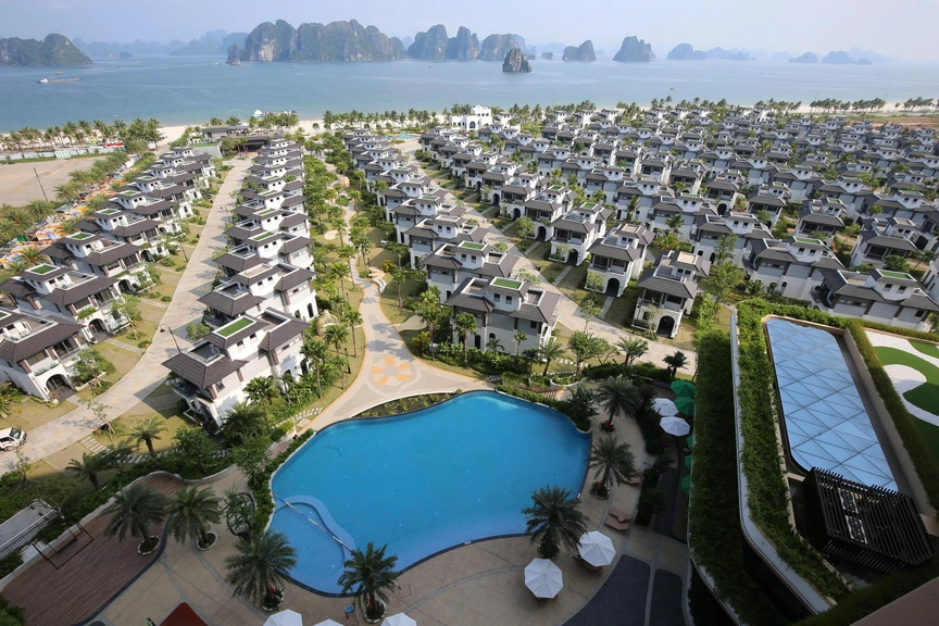 Hội đồng Giám khảo Chung khảo Giải thưởng Quốc gia Bất động sản Việt Nam lần thứ II làm việc với Tập đoàn CEO và khảo sát thực tế dự án Sonasea Vân Đồn Harbor City- Ảnh 5.
