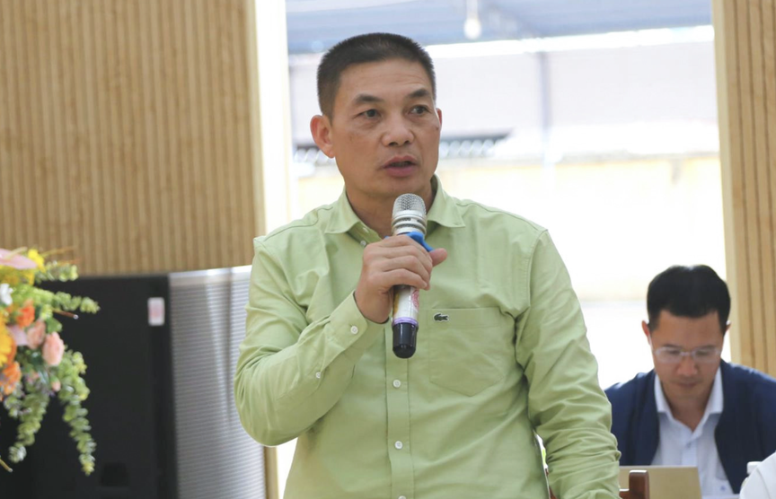 Cao tốc xuyên rừng đẹp nhất Việt Nam gặp khó sau 5 tháng khởi công: Tập đoàn Sơn Hải tha thiết trình bày mong muốn, lãnh đạo tỉnh lập tức vào cuộc- Ảnh 2.