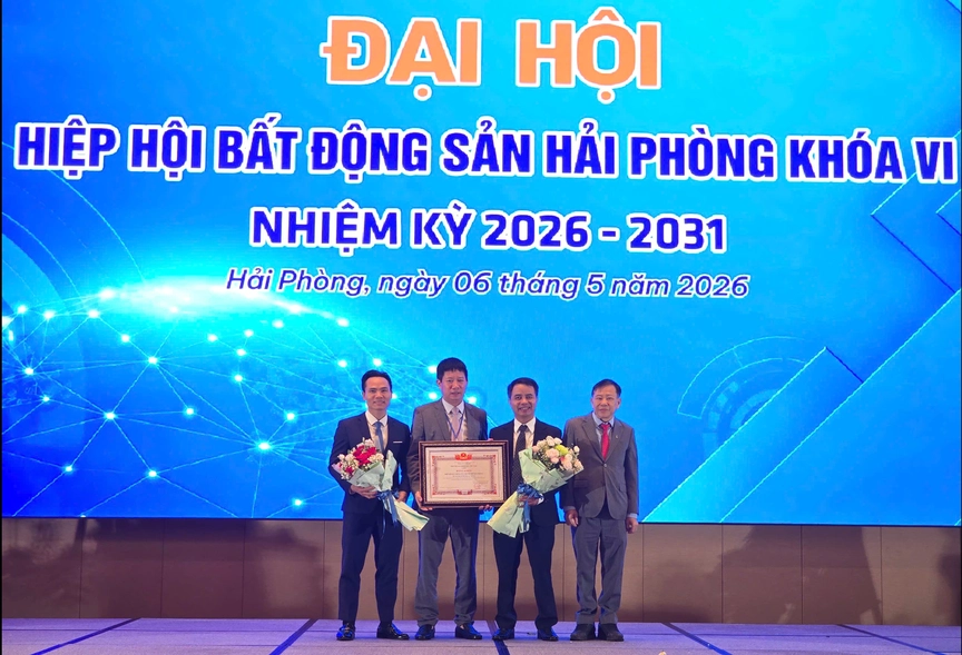 Hiệp hội Bất động sản Hải Phòng ra mắt ban chấp hành mới- Ảnh 4.