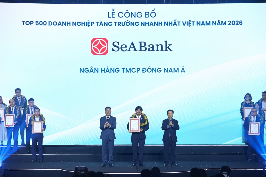 SeABank lần thứ 7 vào FAST500, củng cố nền tảng tăng trưởng bền vững- Ảnh 2.
