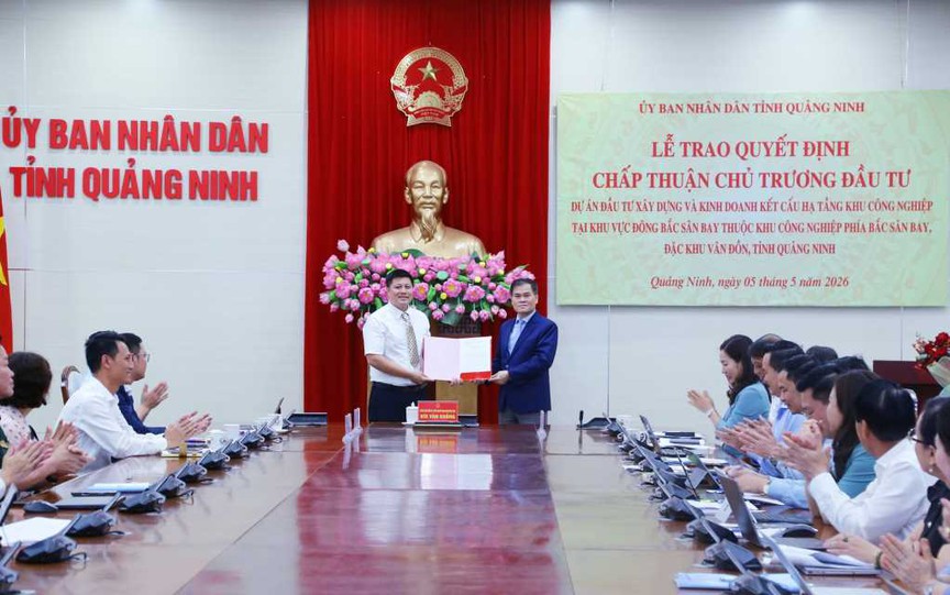 Hình ảnh tại buổi lễ. Nguồn ảnh: UBND tỉnh Quảng Ninh