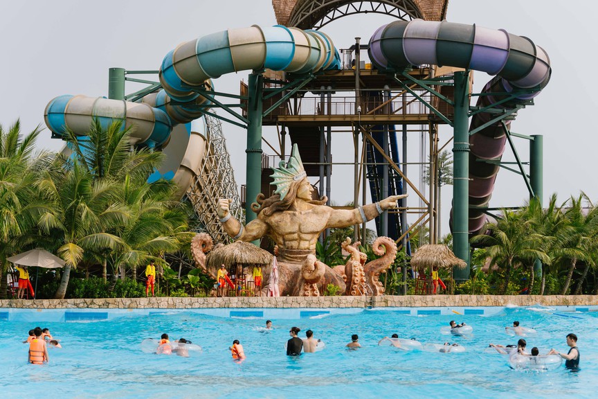 Chỉ 100.000 đồng/vé, “đại tiệc nước” đang chờ đón bạn tại Sun World Sam Son- Ảnh 2.