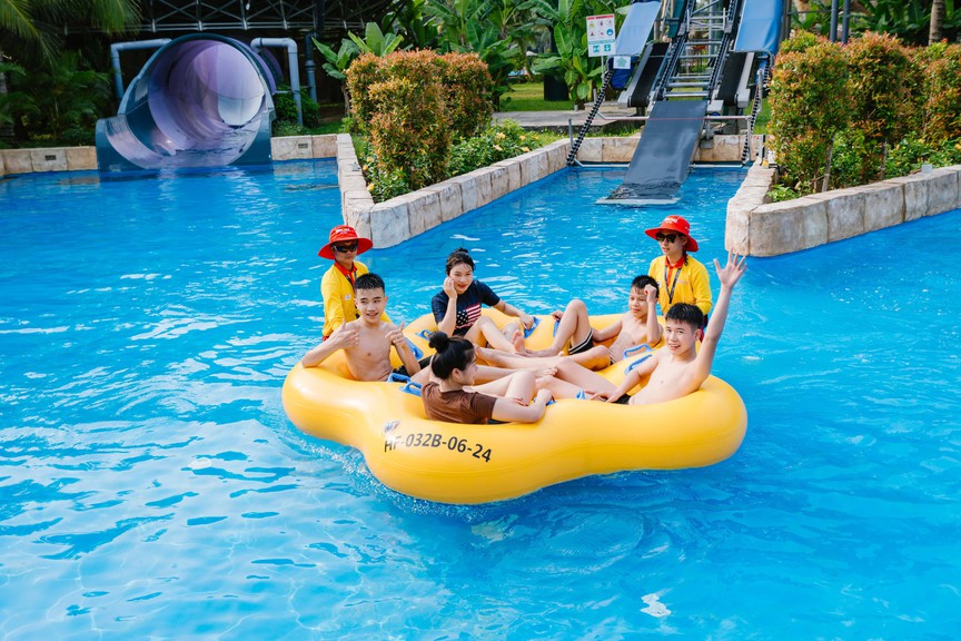 Chỉ 100.000 đồng/vé, “đại tiệc nước” đang chờ đón bạn tại Sun World Sam Son- Ảnh 3.