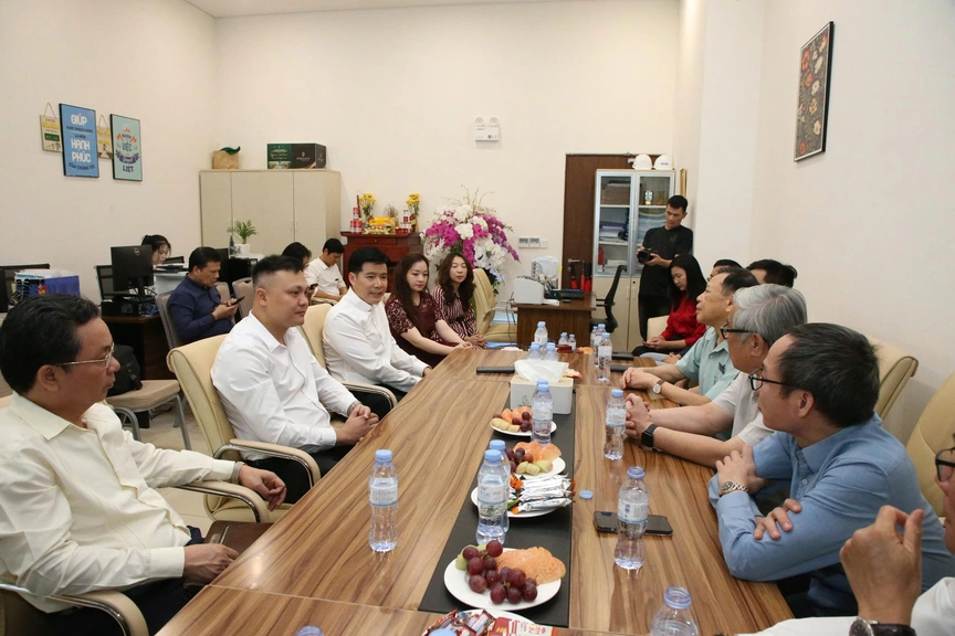 Giải thưởng Quốc gia Bất động sản Việt Nam lần thứ II: Làm việc với DOJI và khảo sát các dự án trọng điểm của doanh nghiệp tại Hải Phòng- Ảnh 3.