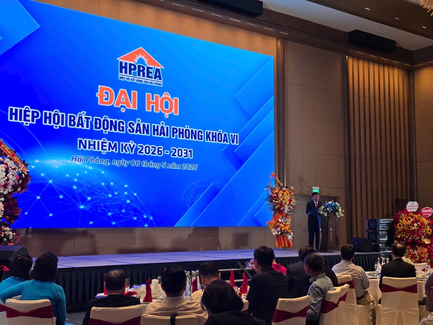 Hiệp hội Bất động sản Hải Phòng ra mắt ban chấp hành mới- Ảnh 5.
