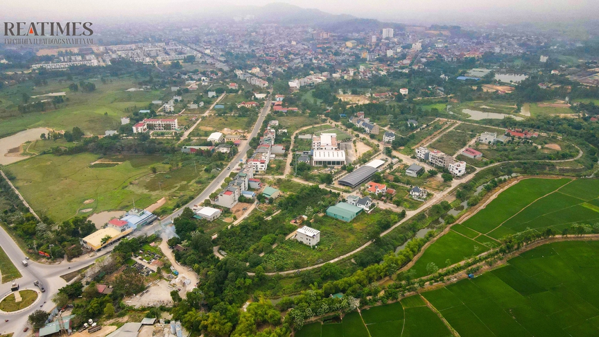 Phú Thọ đấu giá 41 khu đất trong năm nay, tổng diện tích hơn 113ha- Ảnh 1.
