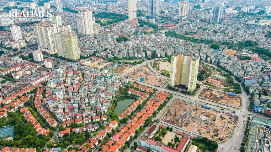Hiện trạng nhiều lô đất từng bỏ hoang nhiều năm của dự án chung cư Booyoung- Ảnh 1. Hiện trạng nhiều lô đất từng bỏ hoang nhiều năm của dự án chung cư Booyoung- Ảnh 1.