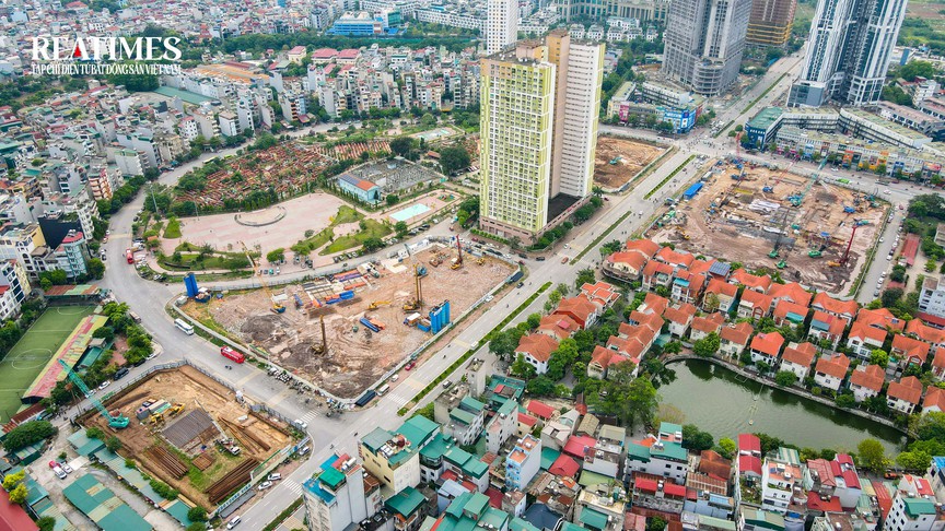 Hiện trạng nhiều lô đất từng bỏ hoang nhiều năm của dự án chung cư Booyoung- Ảnh 2. Hiện trạng nhiều lô đất từng bỏ hoang nhiều năm của dự án chung cư Booyoung- Ảnh 2.