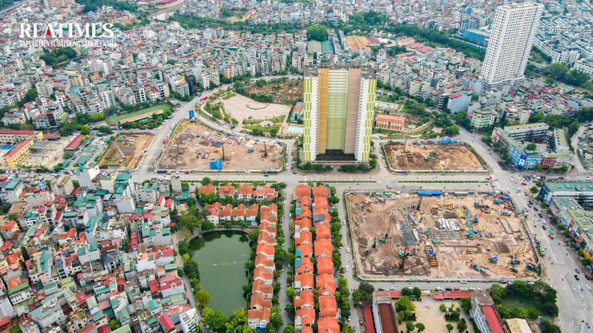 Hiện trạng nhiều lô đất từng bỏ hoang nhiều năm của dự án chung cư Booyoung- Ảnh 3. Hiện trạng nhiều lô đất từng bỏ hoang nhiều năm của dự án chung cư Booyoung- Ảnh 3.