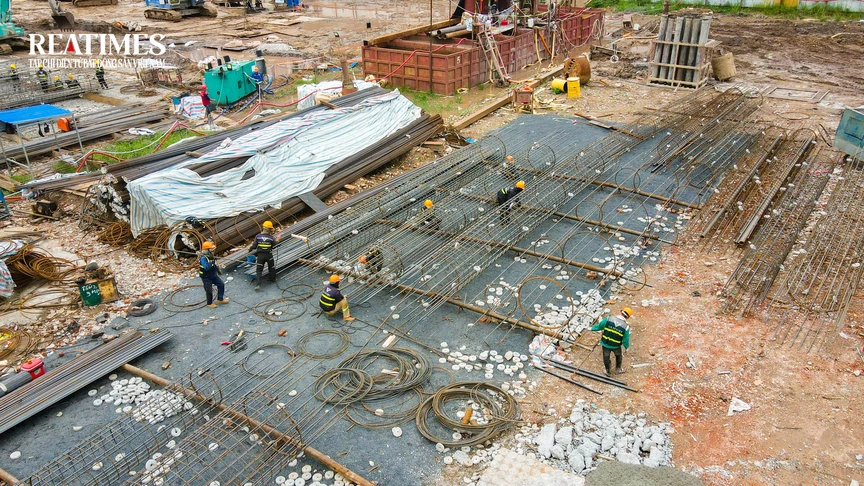 Hiện trạng nhiều lô đất từng bỏ hoang nhiều năm của dự án chung cư Booyoung- Ảnh 6. Hiện trạng nhiều lô đất từng bỏ hoang nhiều năm của dự án chung cư Booyoung- Ảnh 6.
