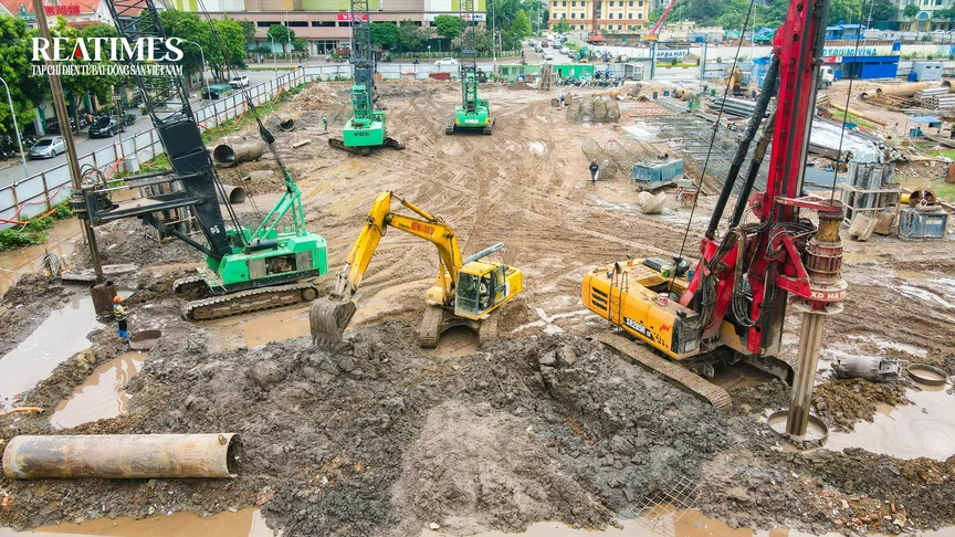 Hiện trạng nhiều lô đất từng bỏ hoang nhiều năm của dự án chung cư Booyoung- Ảnh 7. Hiện trạng nhiều lô đất từng bỏ hoang nhiều năm của dự án chung cư Booyoung- Ảnh 7.