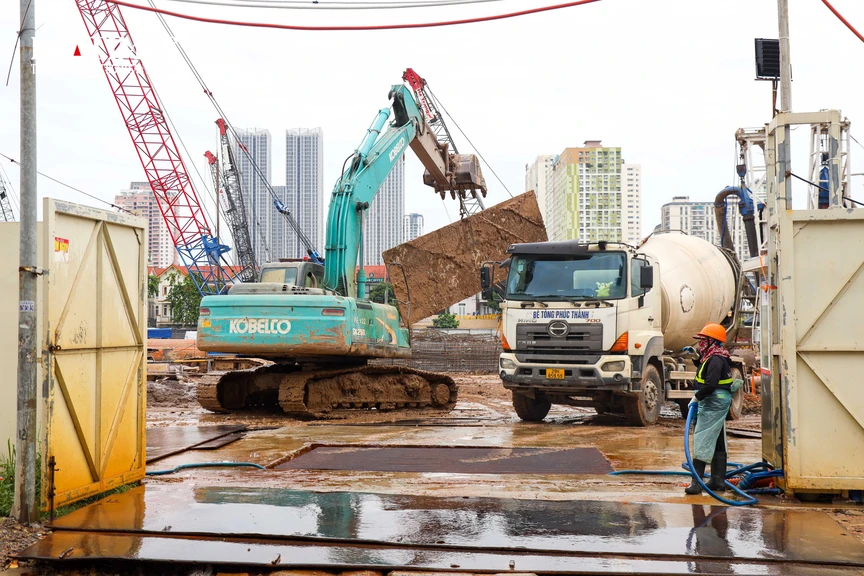 Hiện trạng nhiều lô đất từng bỏ hoang nhiều năm của dự án chung cư Booyoung- Ảnh 8. Hiện trạng nhiều lô đất từng bỏ hoang nhiều năm của dự án chung cư Booyoung- Ảnh 8.