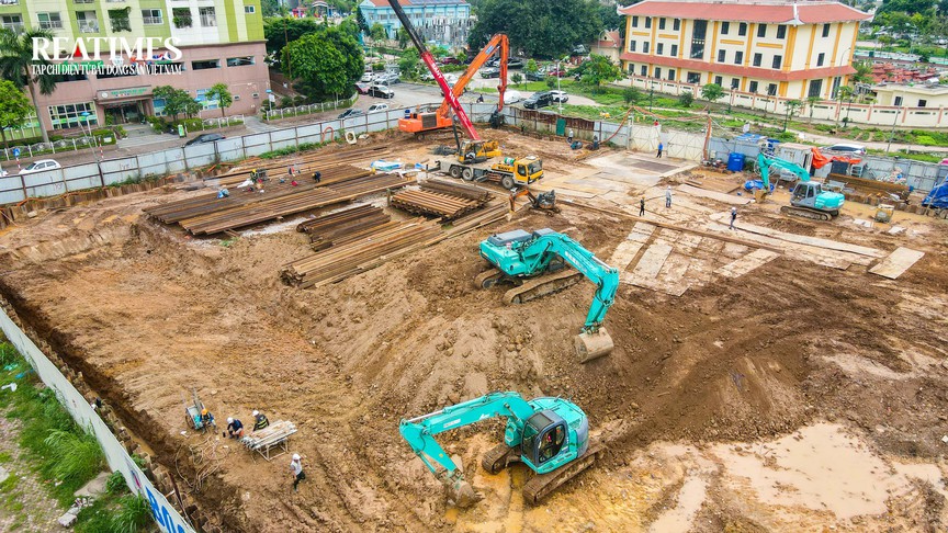 Hiện trạng nhiều lô đất từng bỏ hoang nhiều năm của dự án chung cư Booyoung- Ảnh 11. Hiện trạng nhiều lô đất từng bỏ hoang nhiều năm của dự án chung cư Booyoung- Ảnh 11.