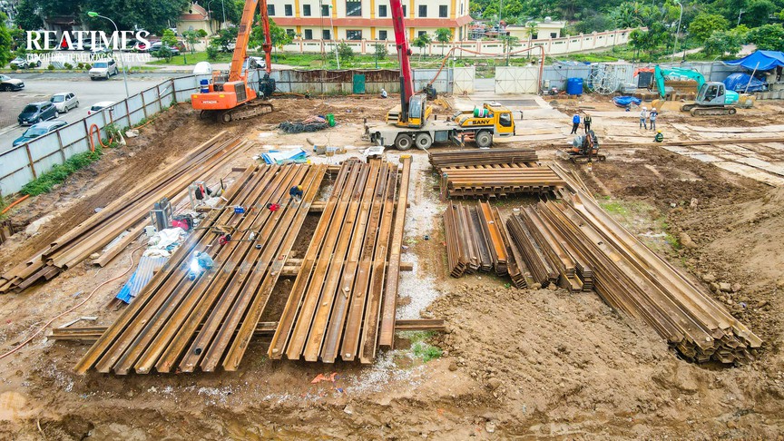Hiện trạng nhiều lô đất từng bỏ hoang nhiều năm của dự án chung cư Booyoung- Ảnh 12. Hiện trạng nhiều lô đất từng bỏ hoang nhiều năm của dự án chung cư Booyoung- Ảnh 12.