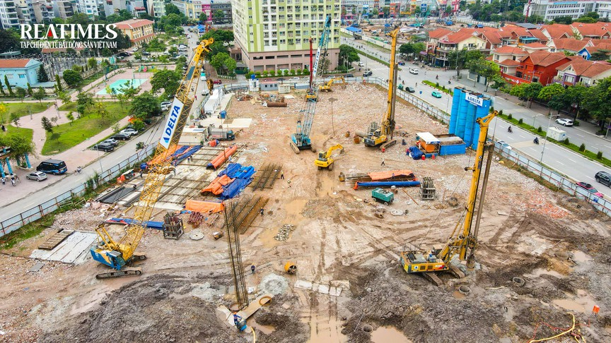 Hiện trạng nhiều lô đất từng bỏ hoang nhiều năm của dự án chung cư Booyoung- Ảnh 15. Hiện trạng nhiều lô đất từng bỏ hoang nhiều năm của dự án chung cư Booyoung- Ảnh 15.