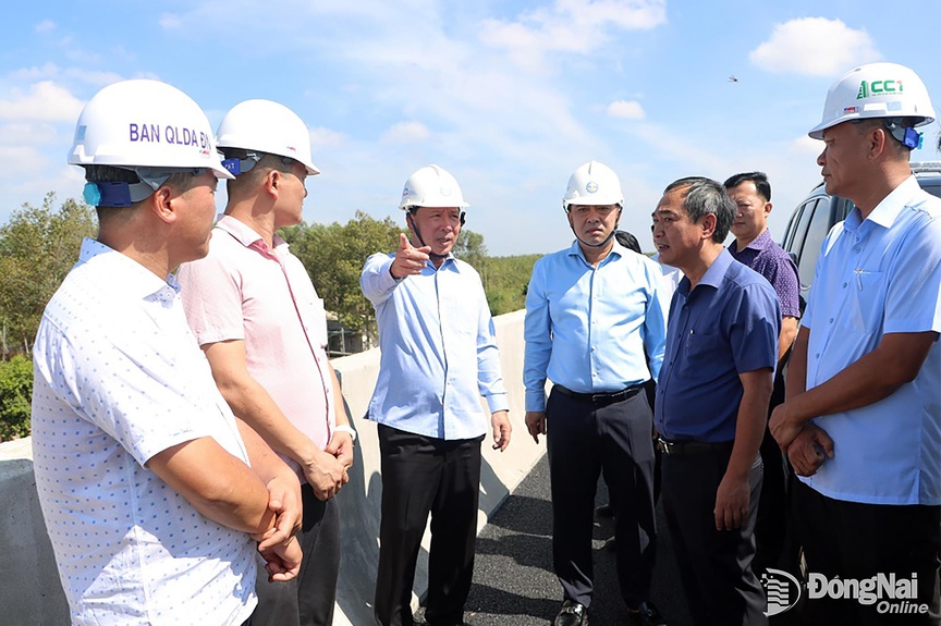 Hình ảnh tại buổi kiểm tra. Nguồn ảnh: Báo Đồng Nai