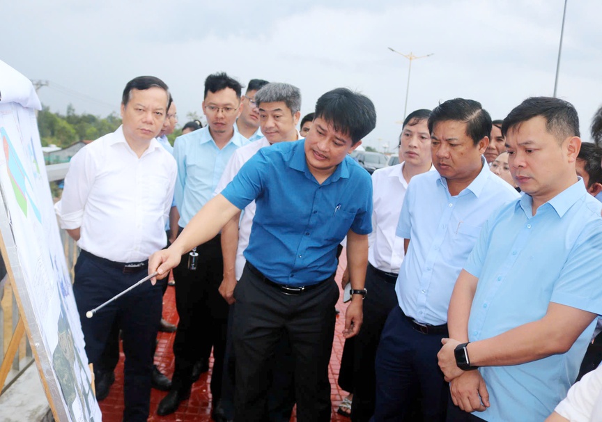 Hình ảnh tại buổi kiểm tra. Nguồn ảnh: UBND tỉnh Đắk Lắk
