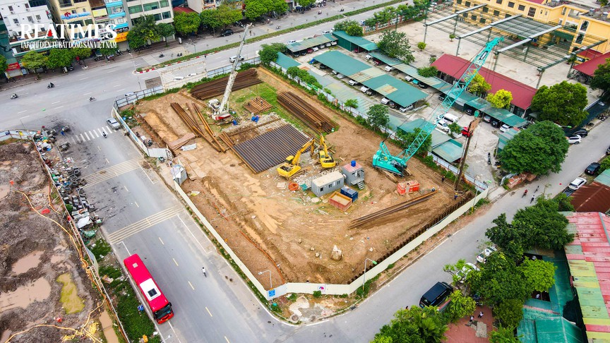 Hiện trạng nhiều lô đất từng bỏ hoang nhiều năm của dự án chung cư Booyoung- Ảnh 14. Hiện trạng nhiều lô đất từng bỏ hoang nhiều năm của dự án chung cư Booyoung- Ảnh 14.