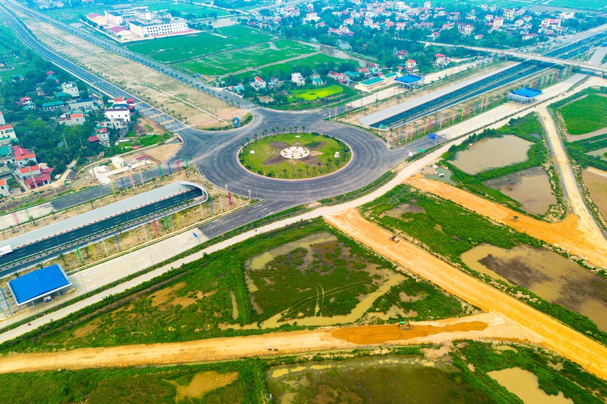Nút giao 3 tầng hiện đại quy mô 1.400 tỷ: Có tốc độ cao nhất Việt Nam, là trục kết nối vùng kinh tế Bắc Bộ- Ảnh 1. Nút giao 3 tầng hiện đại quy mô 1.400 tỷ: Có tốc độ cao nhất Việt Nam, là trục kết nối vùng kinh tế Bắc Bộ- Ảnh 1.