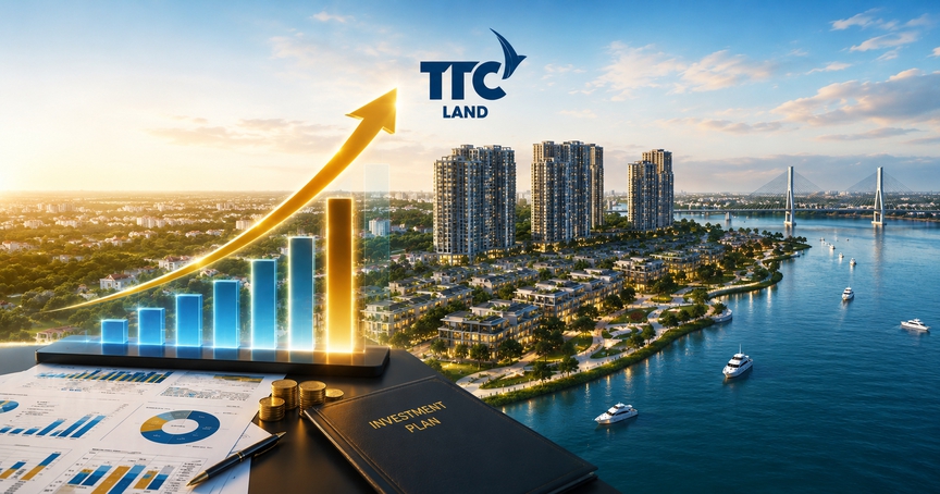 TTC Land (SCR) lãi đột biến gần 9 lần so với cùng kỳ, mạnh tay rót vốn vào siêu dự án ven sông Đồng Nai- Ảnh 3.