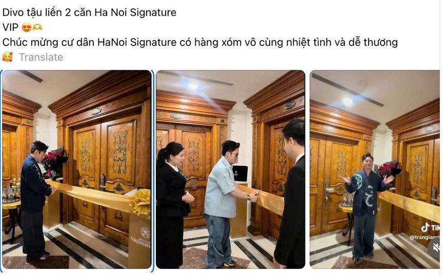Nam ca sĩ hát ‘Tái sinh’ tậu 2 căn hộ hàng chục tỷ tại dự án bất động sản cao cấp bậc nhất giữa lòng Thủ đô- Ảnh 1.