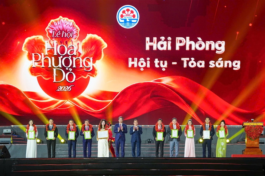Khai mạc Lễ hội Hoa Phượng Đỏ Hải Phòng 2026- Ảnh 4.