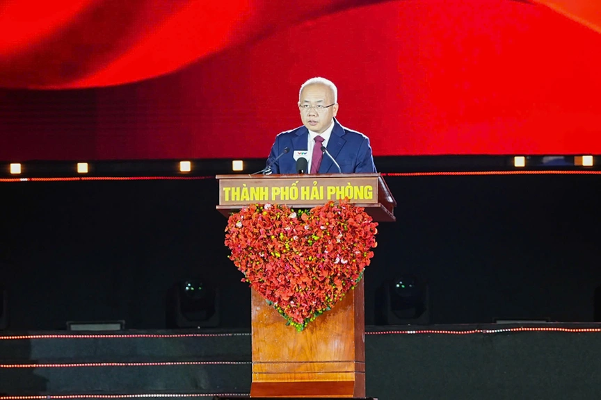 Khai mạc Lễ hội Hoa Phượng Đỏ Hải Phòng 2026- Ảnh 1.