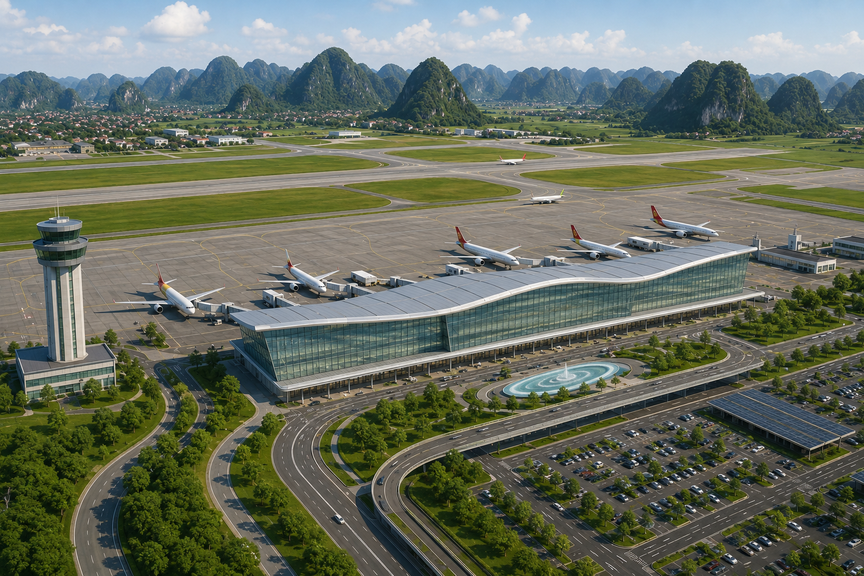 Chuyển động mới đáng chú ý tại dự án sân bay quốc tế Ninh Bình- Ảnh 1.