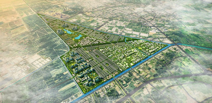 TP.HCM và vận hội “mười năm có một”: Sự xuất hiện lần đầu của những siêu đô thị trên 1.000ha- Ảnh 1.