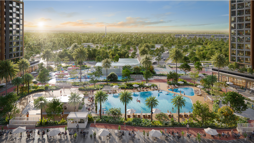 Đặc quyền làm chủ nhịp sống của cư dân Prime Garden - The Parkland- Ảnh 2.