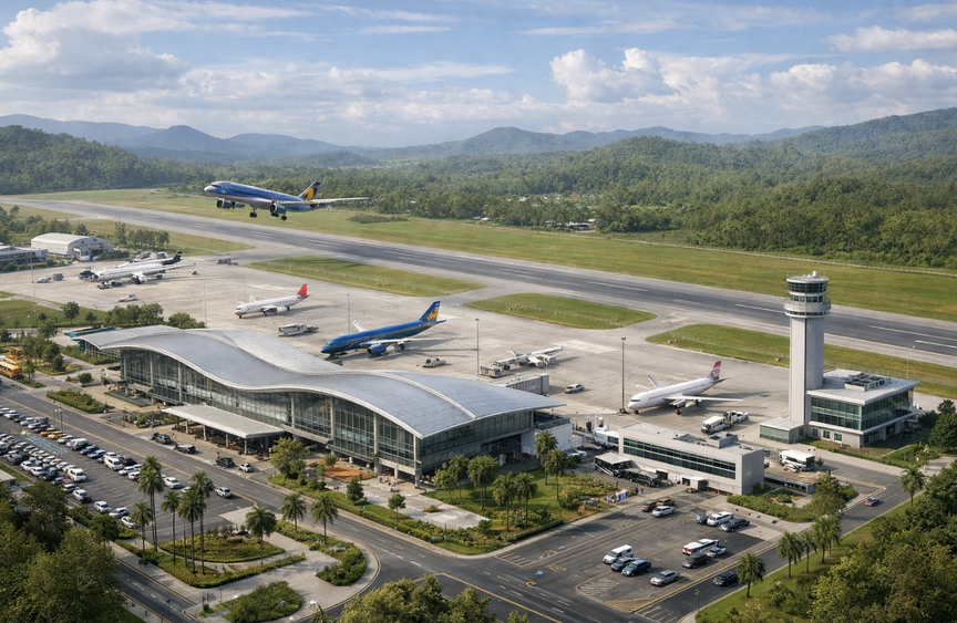 Việt Nam sẽ xây dựng sân bay trên đồi núi chưa từng có, tọa lạc tại ‘Đà Lạt thứ 2’ của Tây Nguyên, sắp trình Thủ tướng phê duyệt- Ảnh 1.