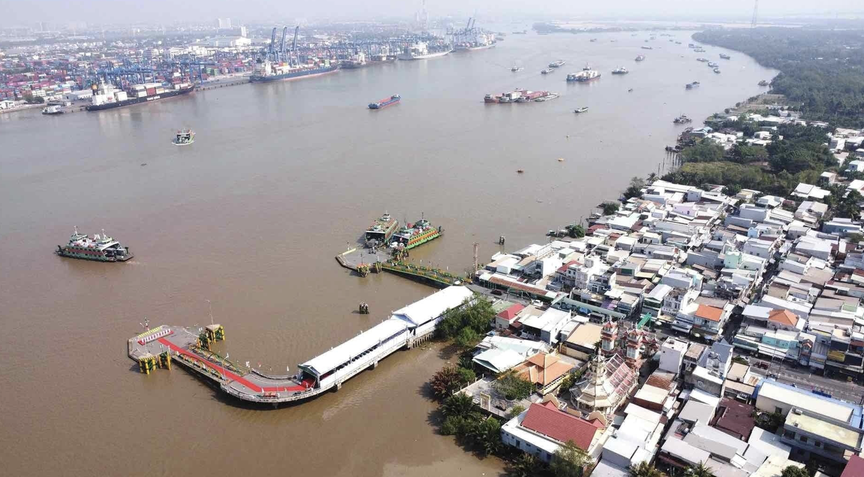 Chỉ vài tuần nữa, khởi công cây cầu gần 20.000 tỷ nối 2 thành phố giàu nhất cả nước, kết thúc sứ mệnh bến phà có từ thời Pháp thuộc- Ảnh 2.