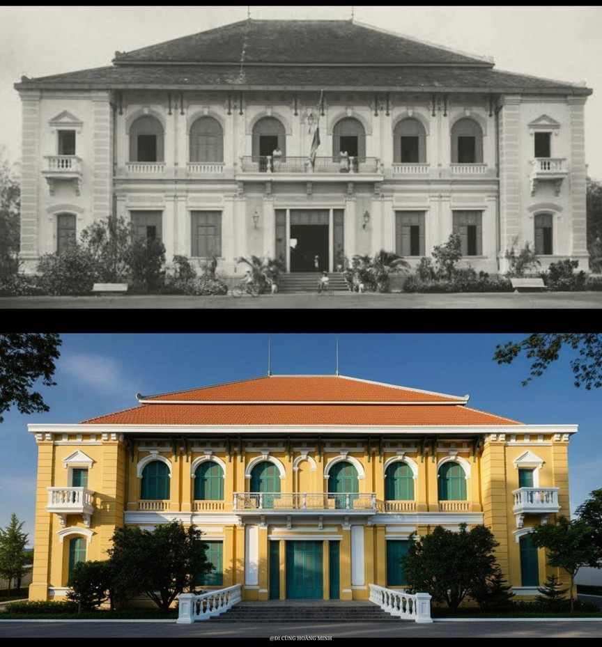 Công trình hơn trăm tuổi sở hữu kiến trúc kiểu Pháp độc đáo được xây đầu tiên tại Nam kỳ lục tỉnh bị phá dỡ trái phép- Ảnh 4.